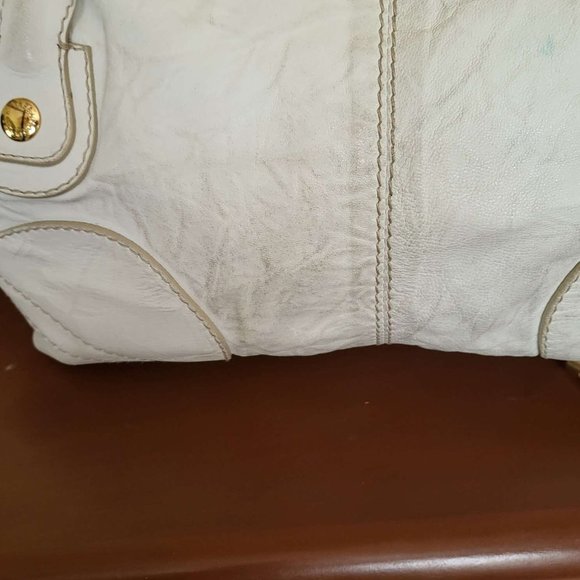 White Leather Bag 20TH ANNIVERSARY - Picture 16 of 16